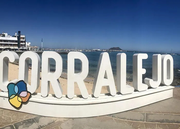 Semesterbostad La Serenada Corralejo